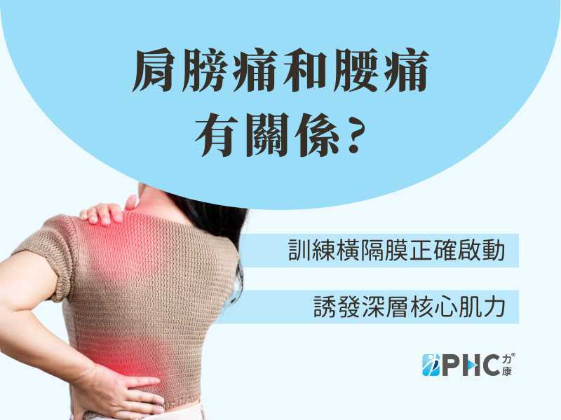 肩膀痛跟腰痛有關係? 原因在?